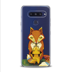 Lex Altern TPU Silicone LG Case Fox Love