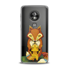 Lex Altern TPU Silicone Motorola Case Fox Love