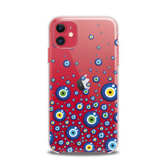 Lex Altern TPU Silicone iPhone Case Fish Eyes