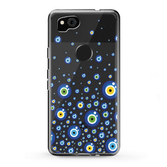 Lex Altern TPU Silicone Google Pixel Case Fish Eyes