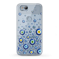 Lex Altern TPU Silicone Google Pixel Case Fish Eyes