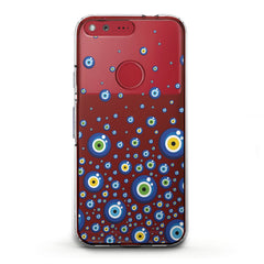 Lex Altern TPU Silicone Google Pixel Case Fish Eyes