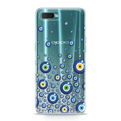 Lex Altern TPU Silicone Oppo Case Fish Eyes