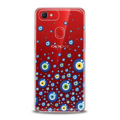 Lex Altern TPU Silicone Oppo Case Fish Eyes