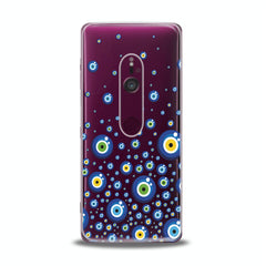 Lex Altern TPU Silicone Sony Xperia Case Fish Eyes