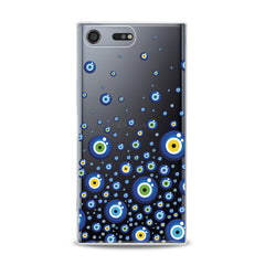 Lex Altern TPU Silicone Sony Xperia Case Fish Eyes