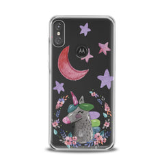 Lex Altern TPU Silicone Motorola Case Magic Unicorn