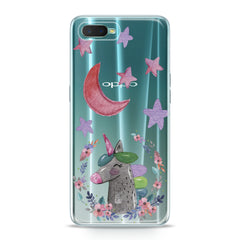 Lex Altern TPU Silicone Oppo Case Magic Unicorn