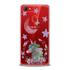 Lex Altern TPU Silicone Oppo Case Magic Unicorn