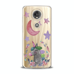 Lex Altern TPU Silicone Motorola Case Magic Unicorn