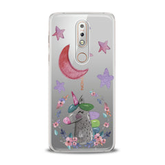 Lex Altern TPU Silicone Nokia Case Magic Unicorn