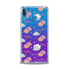 Lex Altern TPU Silicone Lenovo Case Cute Clouds