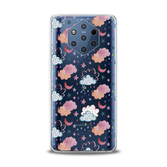 Lex Altern Cute Clouds Nokia Case