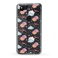 Lex Altern Google Pixel Case Cute Clouds