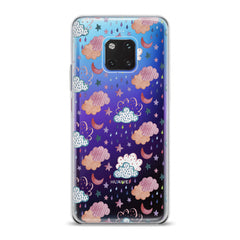 Lex Altern TPU Silicone Huawei Honor Case Cute Clouds