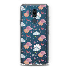 Lex Altern TPU Silicone LG Case Cute Clouds