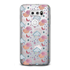 Lex Altern TPU Silicone LG Case Cute Clouds