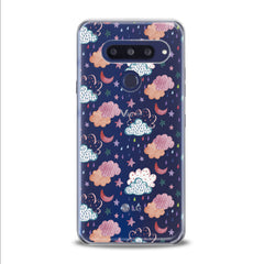 Lex Altern TPU Silicone LG Case Cute Clouds