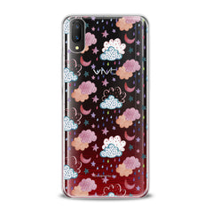 Lex Altern TPU Silicone VIVO Case Cute Clouds