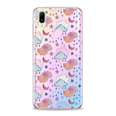 Lex Altern TPU Silicone VIVO Case Cute Clouds