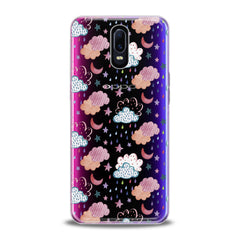 Lex Altern Cute Clouds Oppo Case