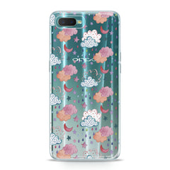 Lex Altern TPU Silicone Oppo Case Cute Clouds