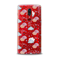 Lex Altern TPU Silicone OnePlus Case Cute Clouds