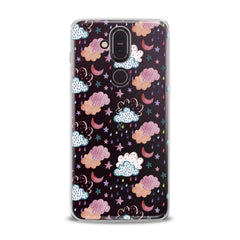 Lex Altern TPU Silicone Nokia Case Cute Clouds