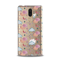 Lex Altern TPU Silicone Lenovo Case Cute Clouds