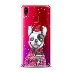 Lex Altern TPU Silicone VIVO Case Happy Dog Santa