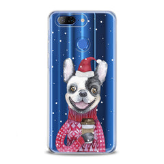 Lex Altern TPU Silicone Lenovo Case Happy Dog Santa