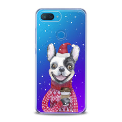 Lex Altern TPU Silicone Xiaomi Redmi Mi Case Happy Dog Santa