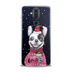 Lex Altern TPU Silicone Nokia Case Happy Dog Santa