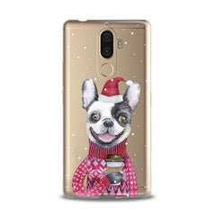 Lex Altern Happy Dog Santa Lenovo Case