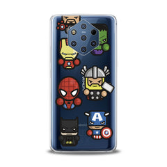 Lex Altern TPU Silicone Nokia Case Funny Super Hero