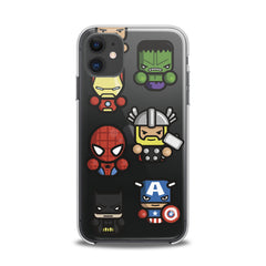 Lex Altern TPU Silicone iPhone Case Funny Super Hero