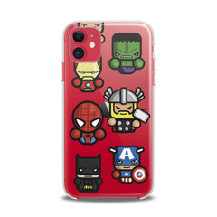 Lex Altern TPU Silicone iPhone Case Funny Super Hero