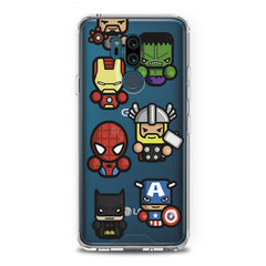 Lex Altern TPU Silicone LG Case Funny Super Hero