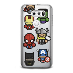 Lex Altern Funny Super Hero LG Case