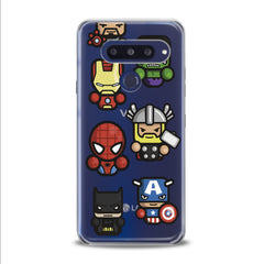 Lex Altern TPU Silicone LG Case Funny Super Hero