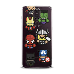 Lex Altern TPU Silicone Nokia Case Funny Super Hero