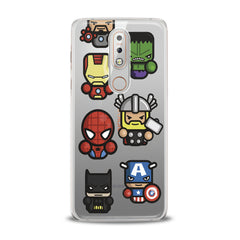 Lex Altern Funny Super Hero Nokia Case