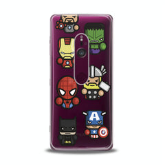 Lex Altern TPU Silicone Sony Xperia Case Funny Super Hero