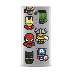 Lex Altern Funny Super Hero Sony Xperia Case