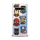 Lex Altern TPU Silicone Samsung Galaxy Case Funny Super Hero