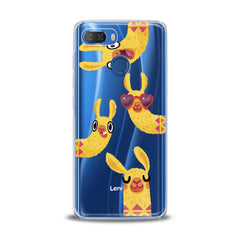 Lex Altern TPU Silicone Lenovo Case Funny Yellow Llama