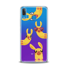 Lex Altern TPU Silicone Lenovo Case Funny Yellow Llama