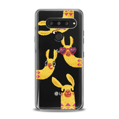 Lex Altern Funny Yellow Llama LG Case