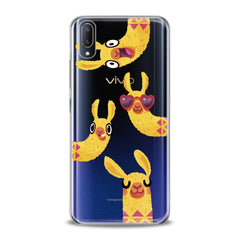 Lex Altern Funny Yellow Llama Vivo Case