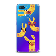 Lex Altern TPU Silicone Xiaomi Redmi Mi Case Funny Yellow Llama